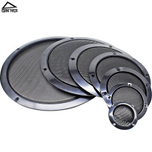 批发2寸3寸4寸5寸6.5寸8寸10寸喇叭网罩 汽车扬声器金属防护网