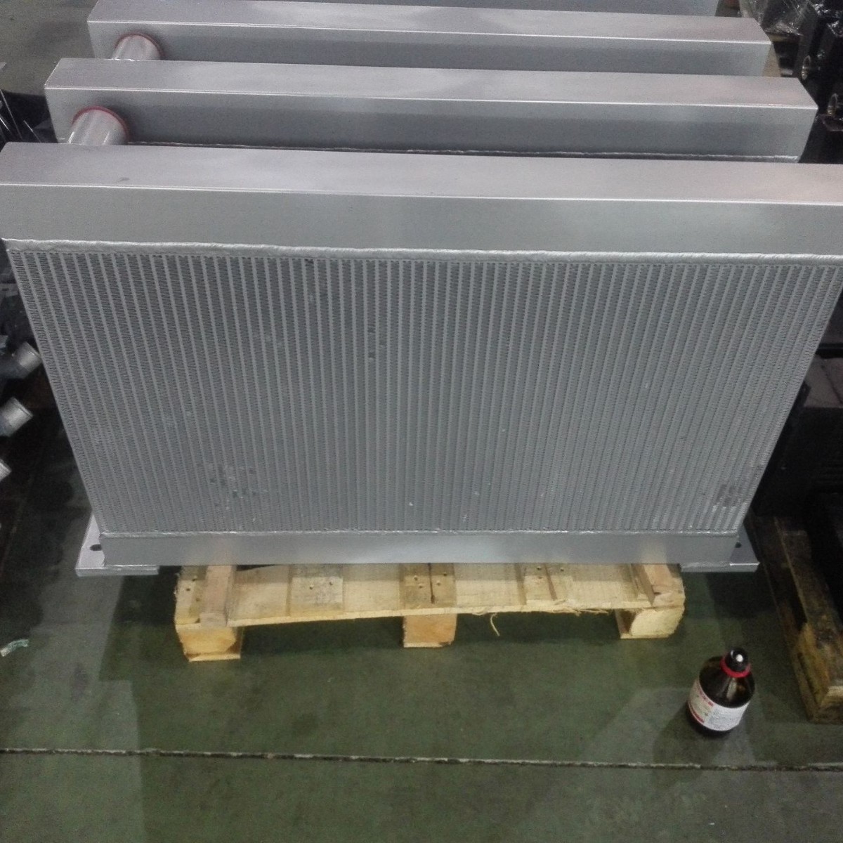 风冷却器 液压冷却系统 柳工建机混凝土机械用冷油器液压油