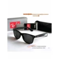 Polarized matte black gray