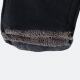 Cross-border new black cotton sanitary napkins washable reusable Menstrual Pad aunt towel manufacturers wholesale