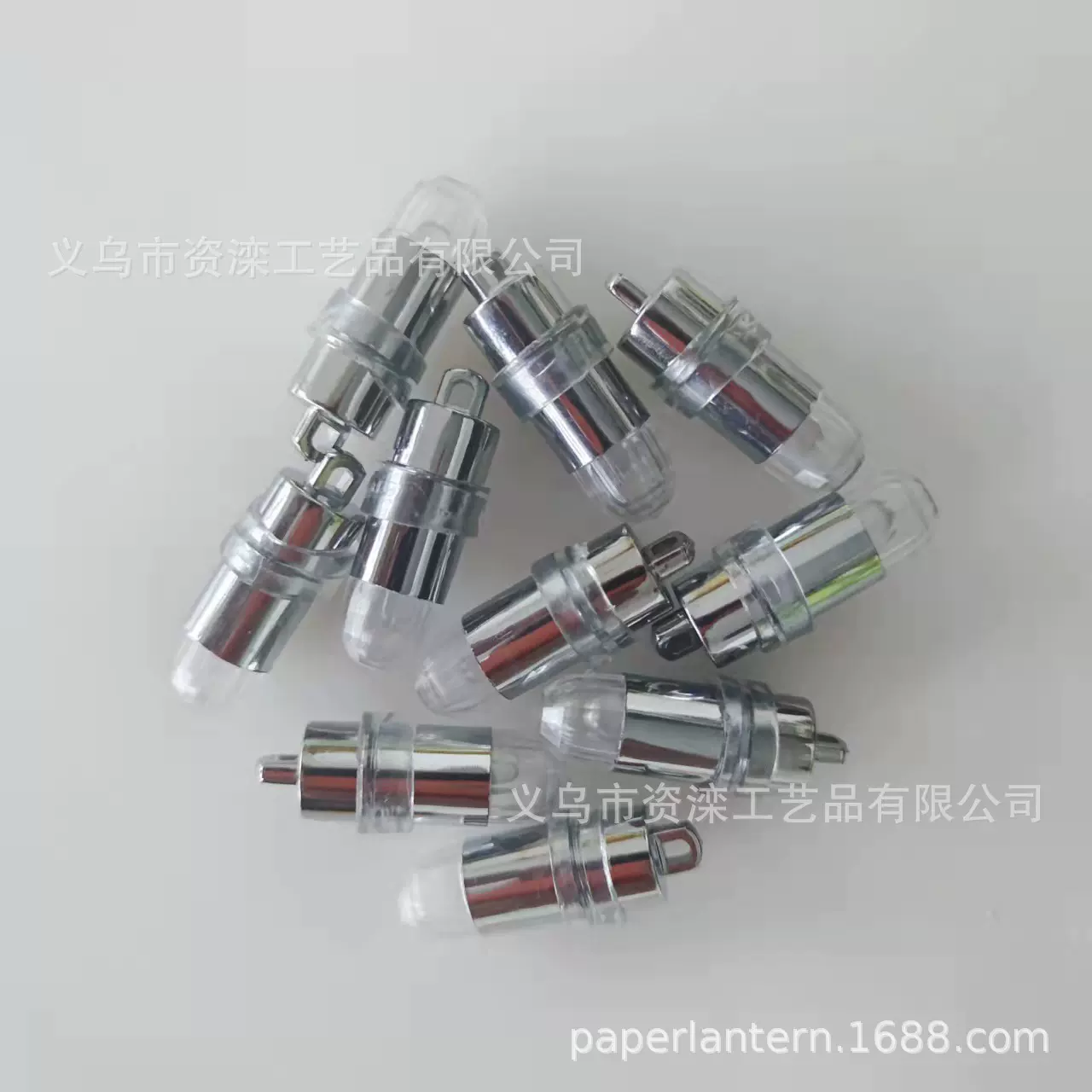 纸灯笼灯芯LED发光灯防水螺纹款气球灯闪光灯七彩灯装饰灯笼灯芯