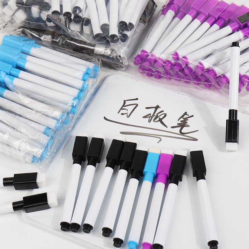 factory wholesale whiteboard marker color erasable water-based painting with magnetic brush marking pen children‘s drawing board whiteboard marker
