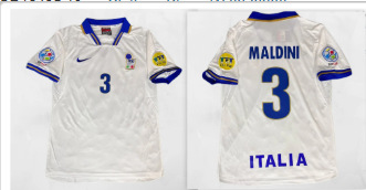 Nike x Italy Retro 1998 Away Jersey White