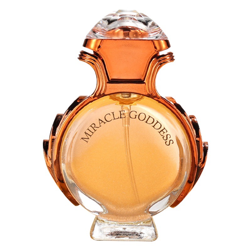 Estilo explosivo transfronterizo Miracle Goddess Lady Perfume Fragancia floral atractiva Fragancia ligera de larga duración 28ml fábrica al por mayor