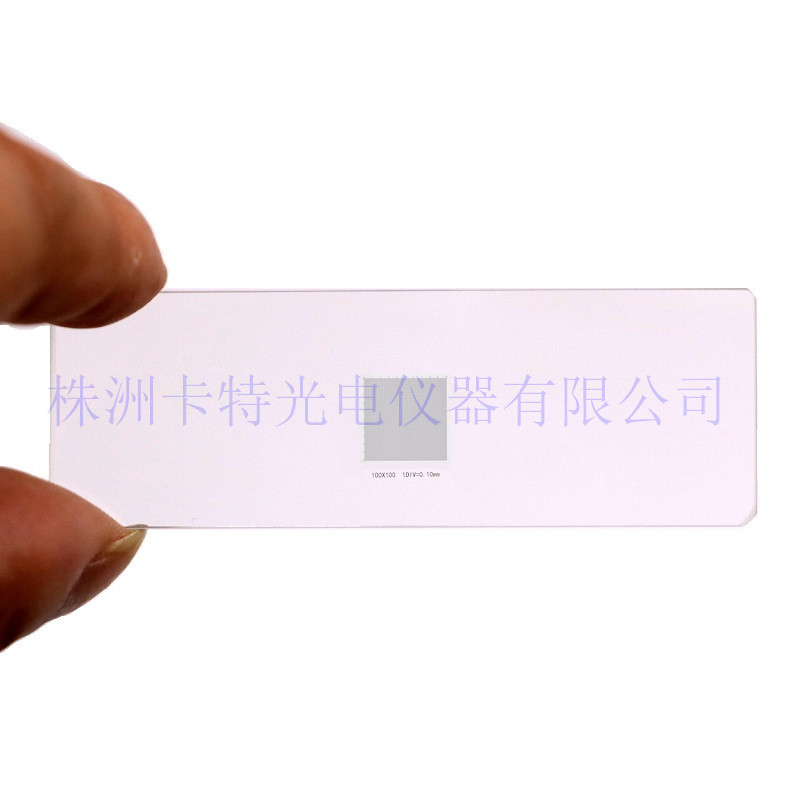 显微镜目镜测微尺 物镜测微尺 网格标尺 分划板 0.1*0.1mm校正尺
