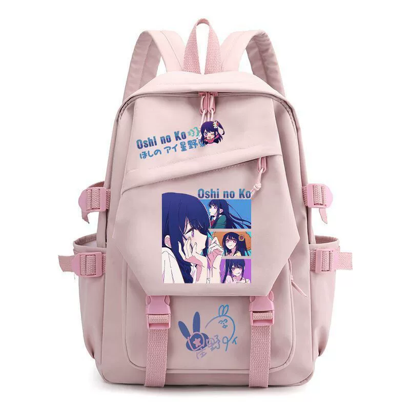 Backpack for traveling, cartoon school bag, shoulder bag