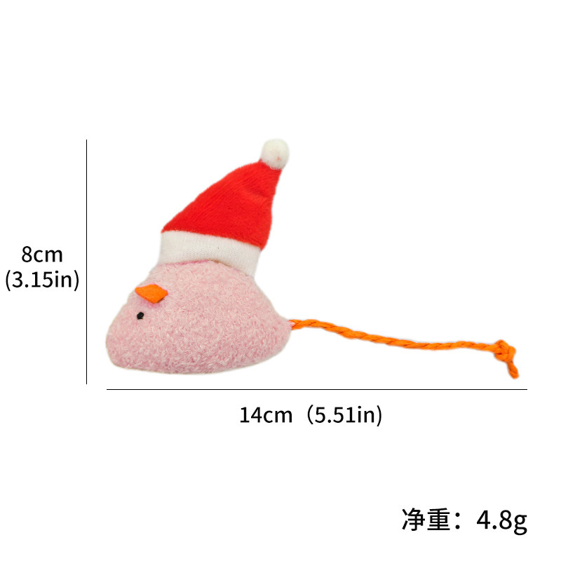 クリスマスペット用品キャットミントマウス猫草猫さわやかなおもちゃ抗うつ猫のおもちゃ卸売|undefined