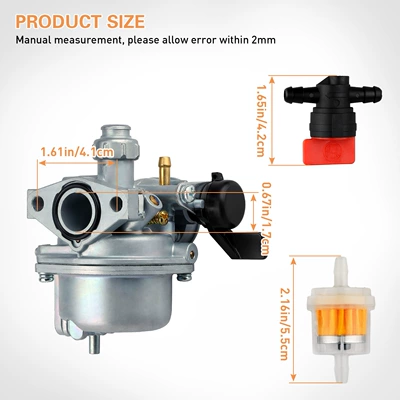 16100-Gcf-672 Carburetor Suitable Carburetor