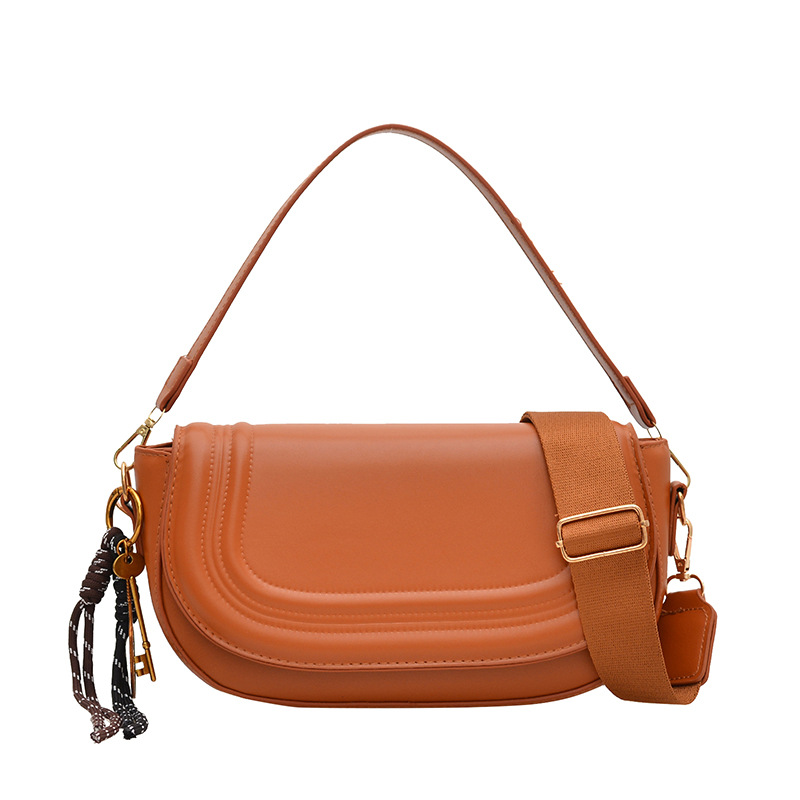 Transfronterizos al por mayor de lujo damas silla de montar nuevo comercio exterior de alta moda moda versátil ocio mochila de hombro