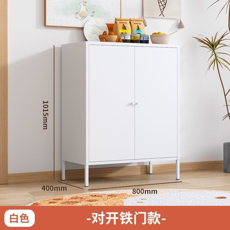 厚みのある軽量高級錬鉄製サイドボード、家庭用キャビネット、キッチン収納キャビネット、リビングルーム、ホームティーキャビネット、バルコニー収納キャビネット|undefined