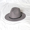 Cloth, belt, woolen buckle, retro cap suitable for men and women, increased thickness