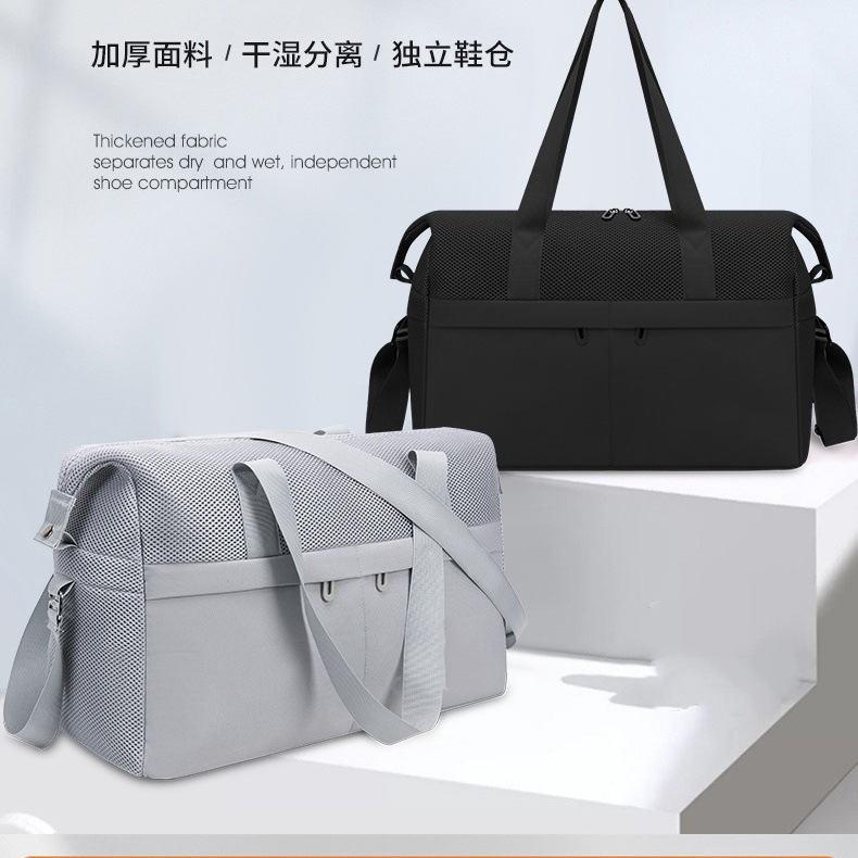 New Sports and Fitness Outdoor Travel Bag 2026 Large Capacity Computer Bag Handbag 15.6inch Handbag for Women