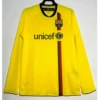 Long Sleeve 2008/09 Barcelona away game