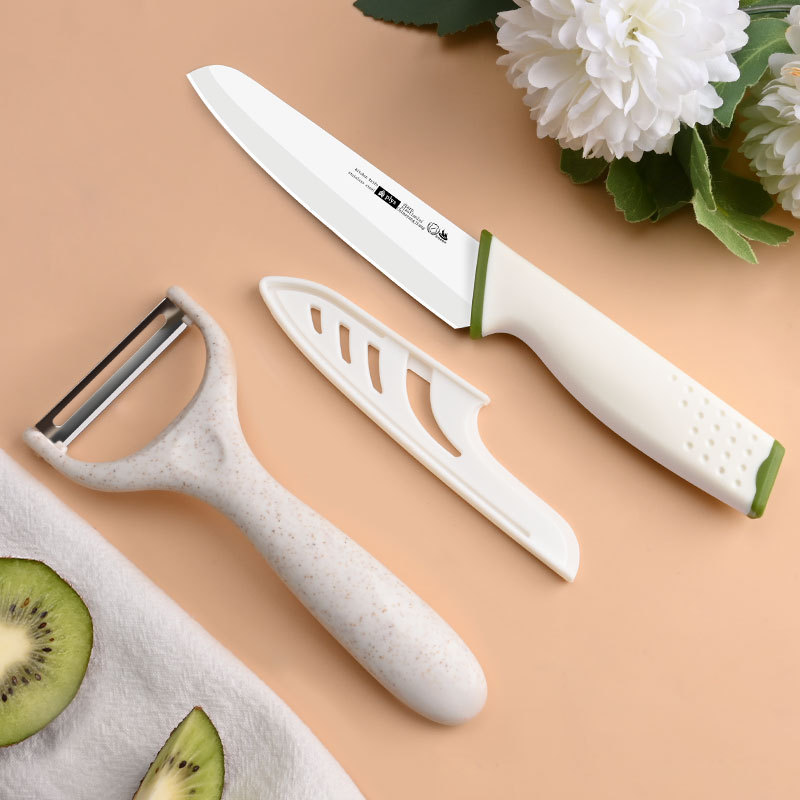 Cuchillo de frutas cuchillo de acero inoxidable cuchillo de piel doméstico cuchillo de cocina cuchillo de camping cuchillo portátil cortador de melón