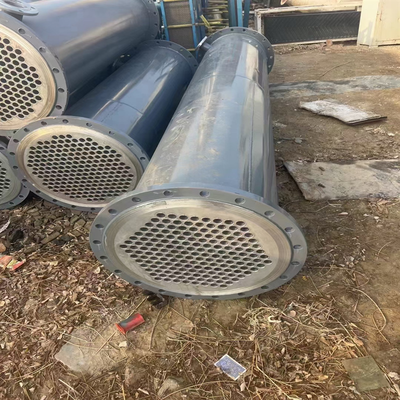 出售二手不锈钢工业循环冷凝器 列管式工业冷凝设备 回收