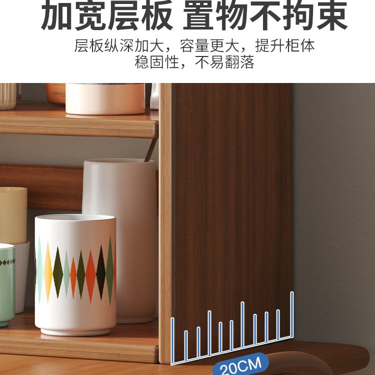 Estante de almacenamiento multicapa simple de mesa para soporte de tazas de agua, estante de almacenamiento multicapa para cepillo de dientes, estante de enjuague bucal, estante de almacenamiento en capas para inodoro