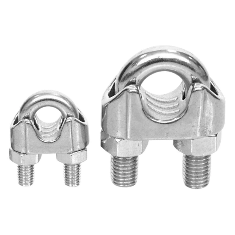 Канатный патрон из нержавеющей стали Нержавеющая сталь 304 патрон Канатный патрон U-образный Канатный патрон из нержавеющей стали