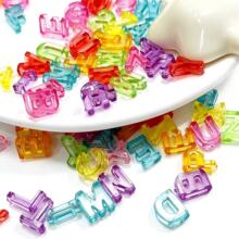 12��������ĸDIY��Ʒ����͸����ɫ��ͨ26����ĸ���Ӵ�������ɢ��