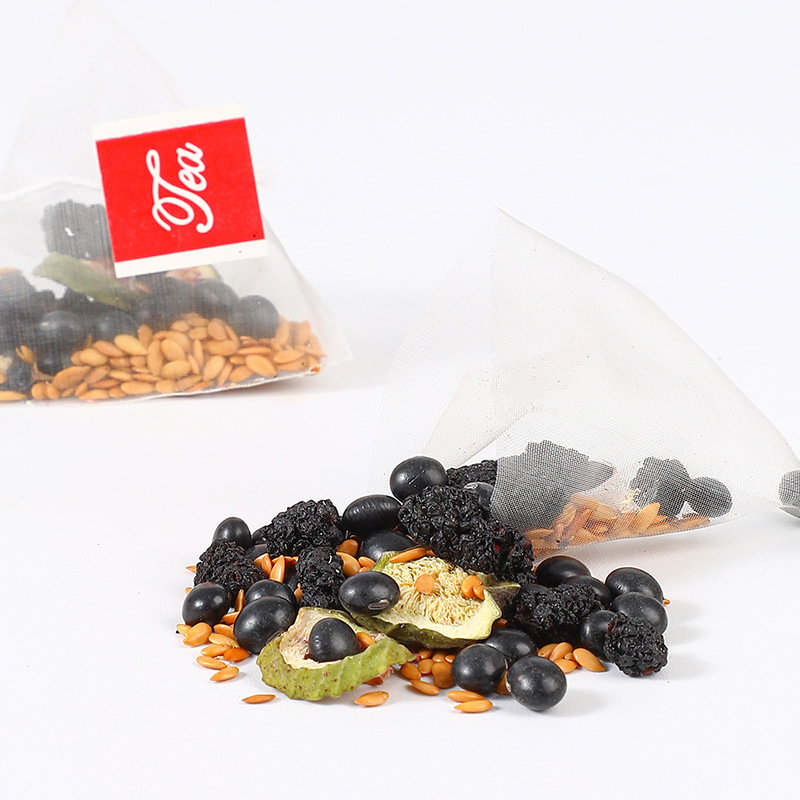 Apple Hawthorn Tea Pyramid Bags (Malus & Crataegus) — Herbal Fruit Blend with Goji & Jujube quality and texture