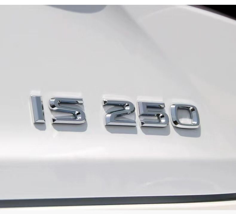 Suitable for Lexus LS350 LS400 LS460hL, including the engine displacement emblem, rear emblem, and car stickers. LEXUS
