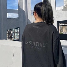 FEAR OF FOG ESSENTIALS复线21SS新款高街宽松长袖T恤TEE情侣