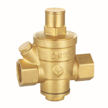 盾安减压阀 黄铜减压阀铜减压阀活塞式 黄铜可调式减压阀