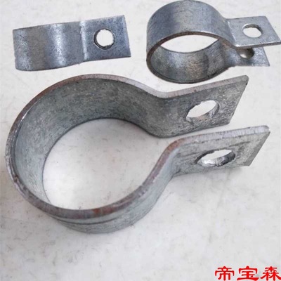 thickening Grounding Pipe clamp Electrostatic tube card Elevator Rings Steel pipe Grounding Clip DN15-DN200