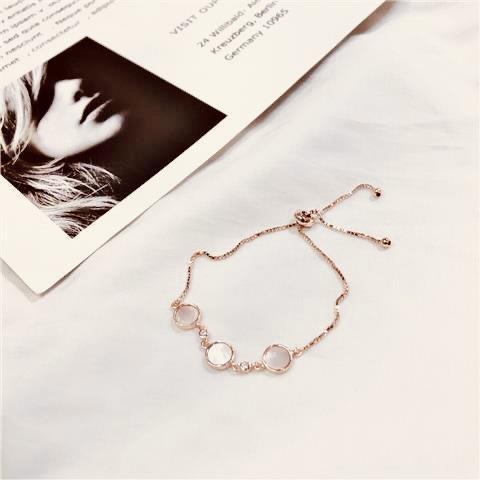 Pulsera de dibujo de Fritillaria para mujer, estilo japonés y coreano, estudiante de personalidad simple, regalo de novia Mori