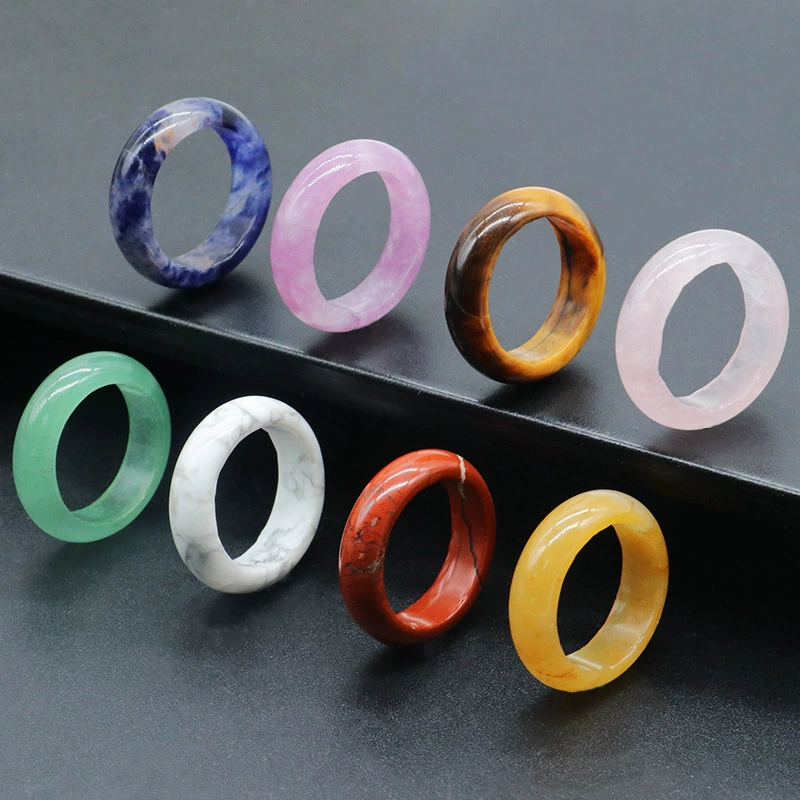 Natural water, agate crystal, ring, handheld bracelet walnut, accessory