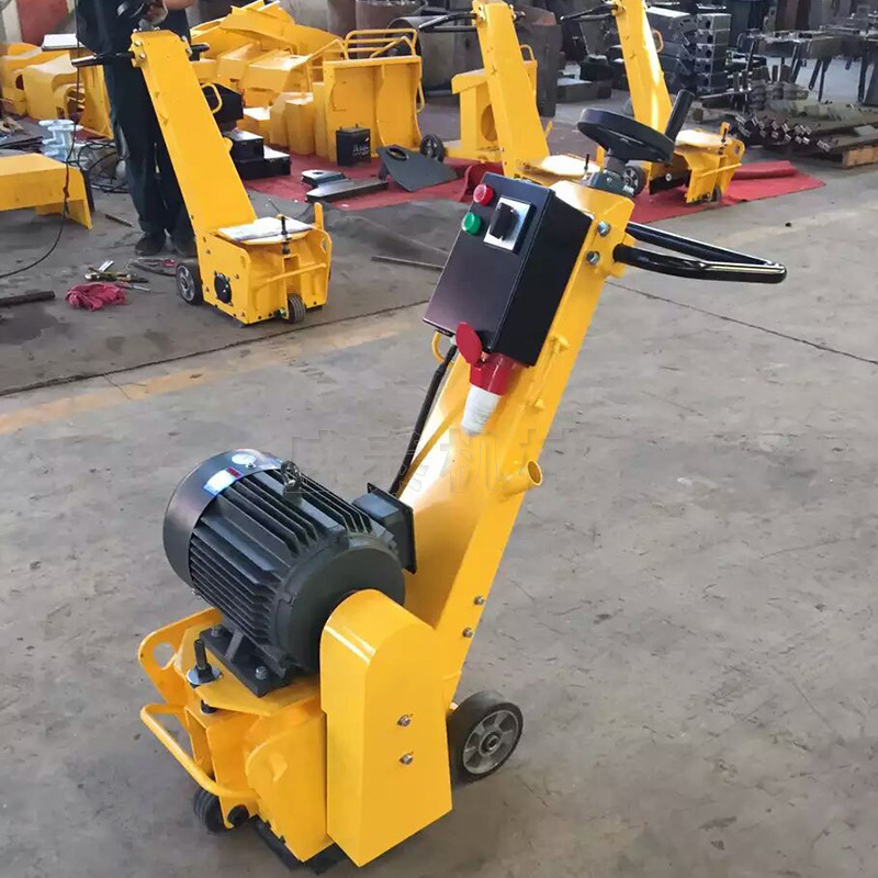 汽柴油路面养护拉毛地面翻新找平机水泥地面打毛凿拉毛机沥青路面