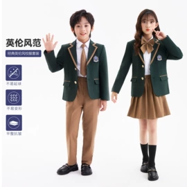 校服定制;童套装;童衬衫