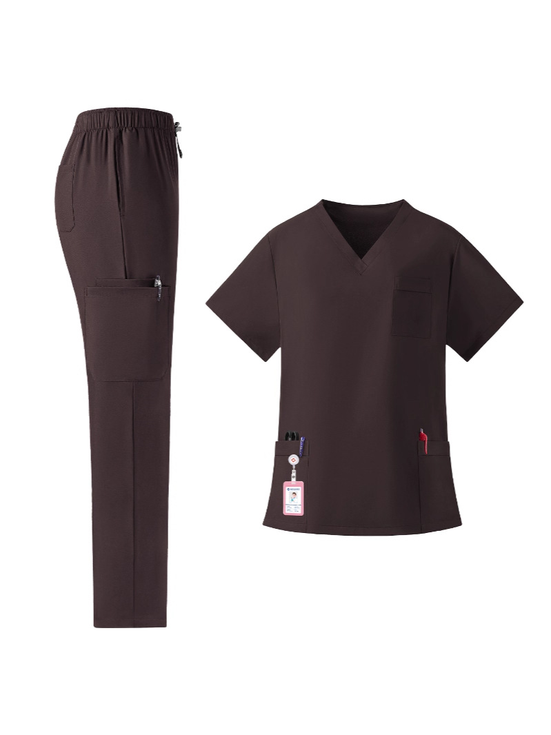 Comfortable breathable soft nurse uniform for pregnant