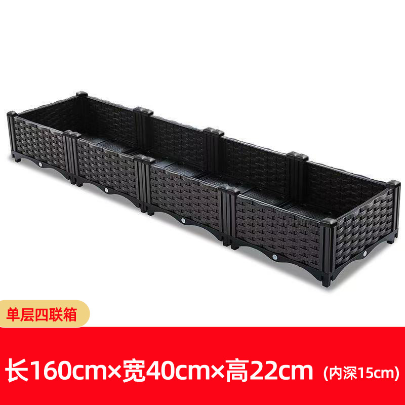 40 single-layer four-header 160*40*22