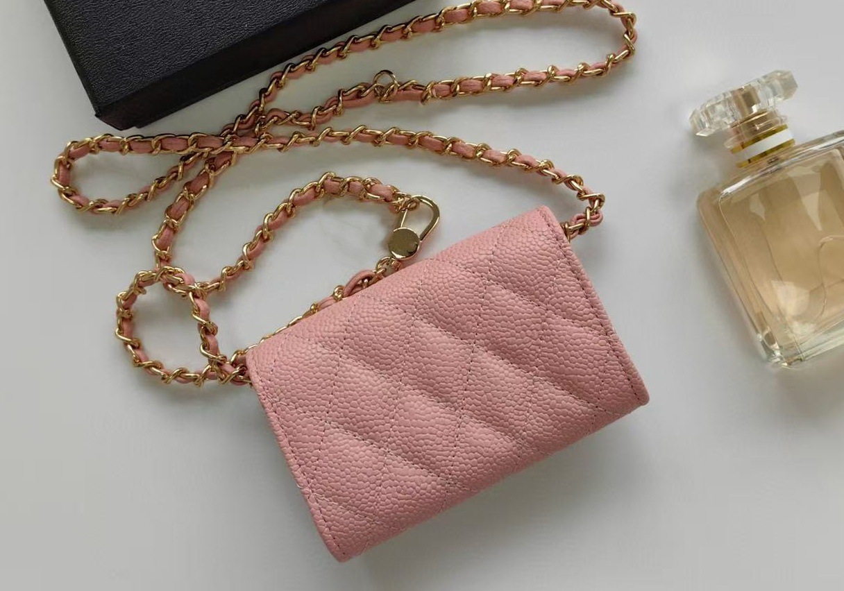 Pink Caviar Gold Button Correct Word