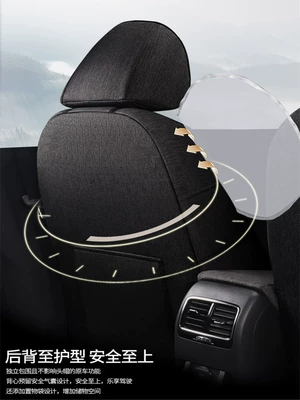 Modelə uyğun (Original) oturacaq örtükləri All-Season Linen Fabric, Special Car