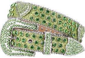 Cinturón de mujer de diamantes de imitación transfronterizos europeos y americanos cinturón de cinturón de diamantes largos cinturón estilo hip-hop spot al por mayor