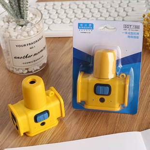 New Floor Mop with Indicator Light, Rural Distribution Hot Model, High-Power Anti-Fall Floor Mop, Explosion-Proof Socket