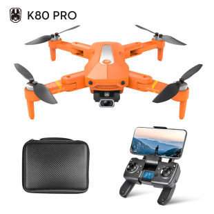 K80pro gps positioning drone folding brushless remote control aircraft HD dual 8K aerial photography quadcopter