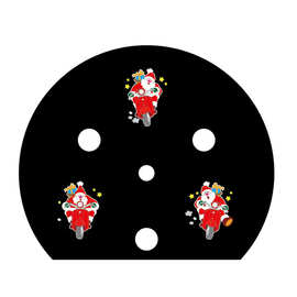 源头厂供黒白菲林片 高清菲林片 彩色幻灯片 投影灯胶片儿童玩具