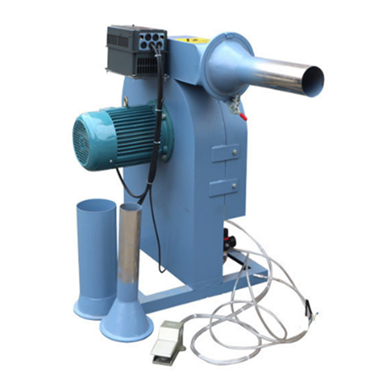6 Laixin fábrica muñeca máquina de llenado de algodón alimentación automática máquina de algodón de juguete bebé Ripper fibra de algodón máquina de llenado image 5