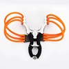 Street metal slingshot, precise hair rope, wholesale