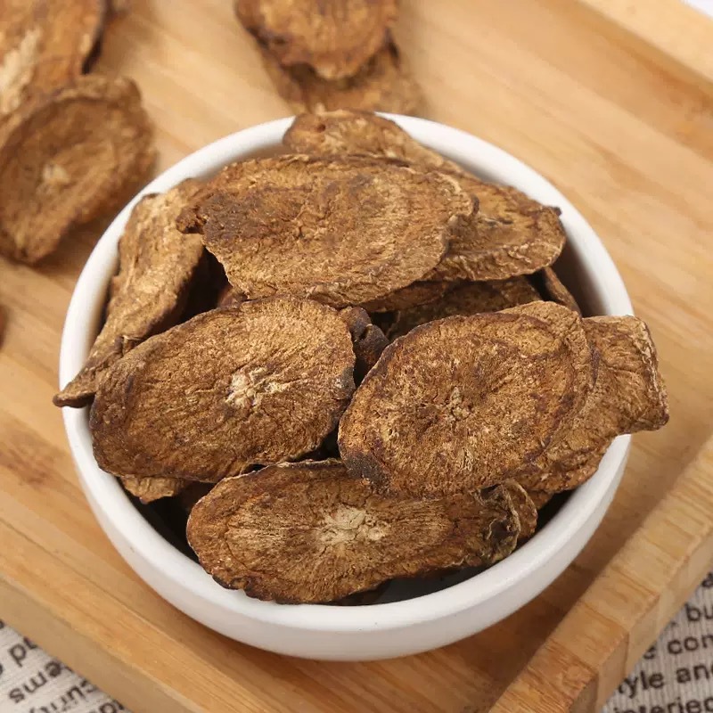 Burdock Root Tea Niu Bang Gen 500g Sliced Herbal Tea for Daily Brewing overview
