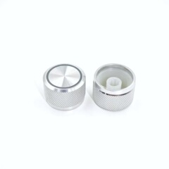 铝合金旋钮 透光22X15旋钮 车载仪表盘家用仪器 6mm电位器通用