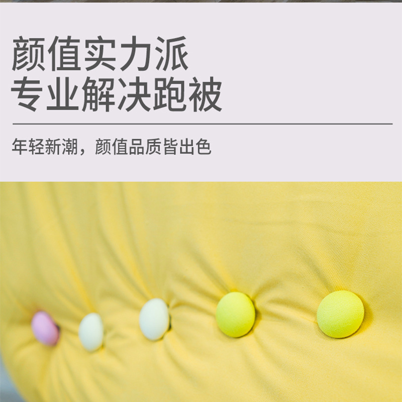 Cotton-padded Anti-slip Quilt Fixer for Home Bedsheets, Anti-skid Quilt Corner Cover, Fitted Quilt Clips with Cotton Fabric