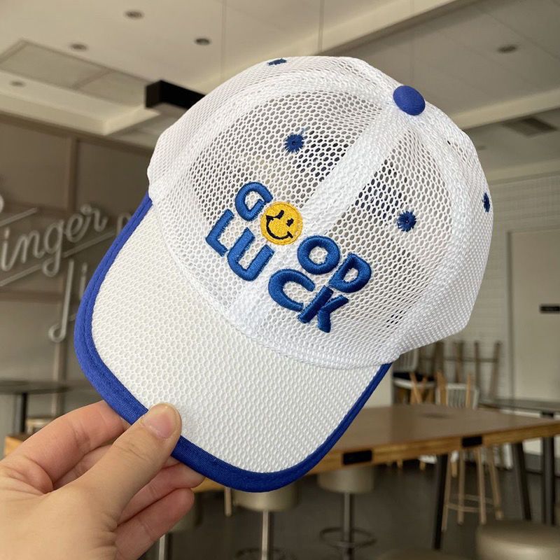White tape, baseball cap