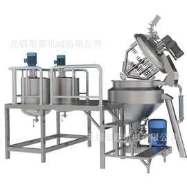 乳化机;分散机;反应釜