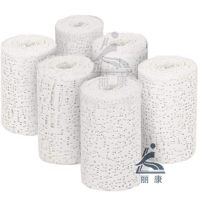Plaster of Paris Bandage Cross-border Factory Direct Supply Quick-drying Orthopedic Shaping POP Bandage Art Texture Art Painting Paris