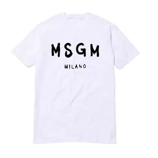 ���R�d�W���ļ��¿���uMSGM MILANO ��ĸӡ����������T��Ů����