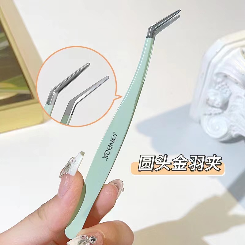 Lindo pestañas Shangpin 12 filas de gran capacidad gato genio dibujos animados pestañas postizas naturales solo racimo split tipo diablo espejo superior pestañas