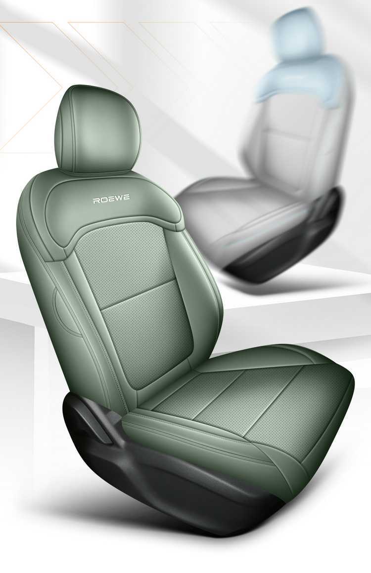 2026 Roewe D6 car seat covers, available for the 450 Premium Edition, Smart Edition, and 520 Comfort Edition, with all-season, fully enclosed seat cushions